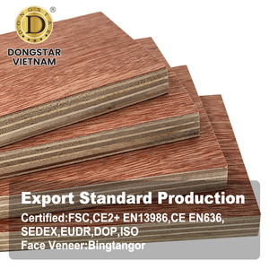 Contreplaqué Bintangor, épaisseur 3 mm à 30 mm, panneaux de contreplaqué laminé collé E2 E1 E0 - Product Image 3