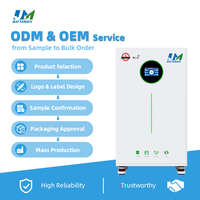 Baterai Lithium JM BYD 300Ah 314Ah 48V Vertikal untuk Rumah, Sistem Tenaga Surya 15kWh 16kWh, 8000+ Siklus Dalam (Deep Cycle)