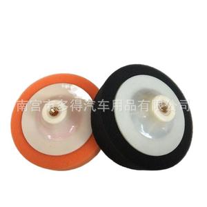 Disque de polissage en éponge 5 pouces M10 avec support en polaire pour le detailing automobile, le cirage et la finition brillante - Product Image 5