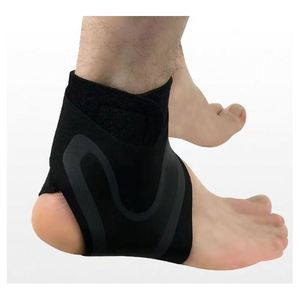 Attelle de cheville élastique de compression pour le sport avec sangles réglables pour entorses et fasciite plantaire – Vente en gros - Product Image 6