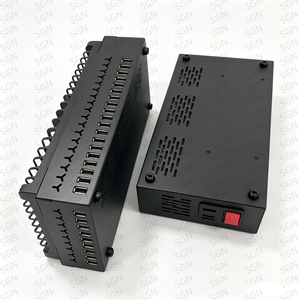 Gratis <span class=keywords><strong>software</strong></span> 40 USB hub chassis farm geünificeerde mobiele telefoonbesturing Android telefoon farm box 50 telefoon ontgrendeling mobiele telefoonfarm - Product Image 5