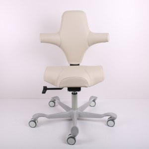 Premium Steriele Ergonomische Moderne Laboratoriumstoel Medische Kruk Tandarts Tweehandig Ontwerp Gratis Hand Pu Workshopschool - Product Image 4