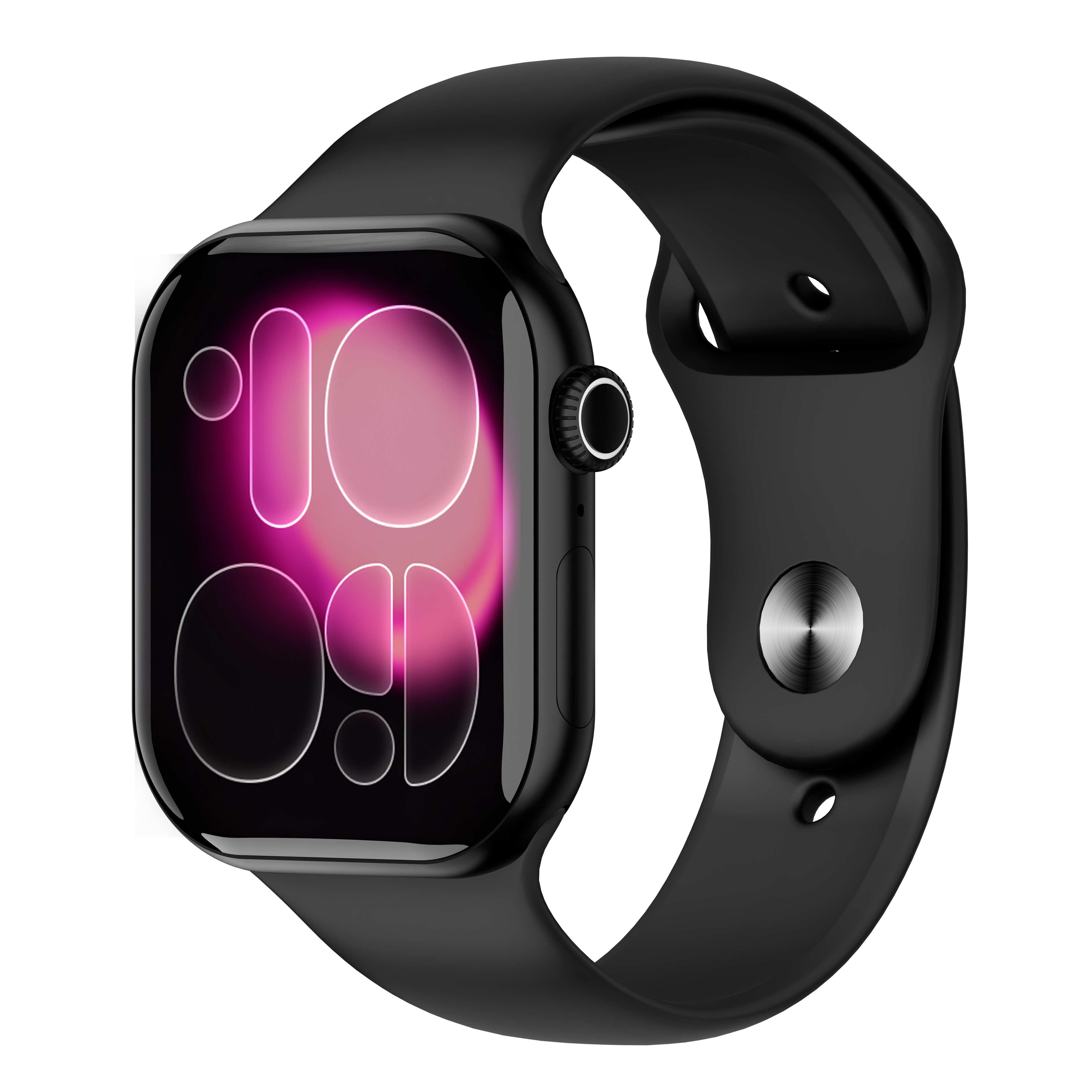Satin black