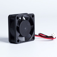 Ventilateur axial sans balais DC 40x40x15 6000 tr/min pour humidificateur portable, diffuseur d'arômes, module domestique intelligent