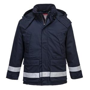 PORTWEST - FR59NARXXXL Chaqueta de Invierno Azul Marino resistente al fuego y antiestática-EAN 5036108224456 ROPA DE TRABAJO RESISTENTE A LLAMAS - Product Image 1