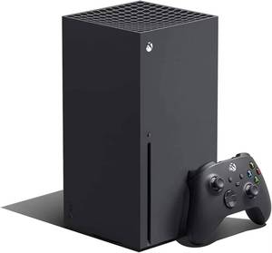 Console di Gioco <span class=keywords><strong>TV</strong></span> <span class=keywords><strong>Serie</strong></span> X 1TB Nera con Controller Wireless, 1000+ Giochi, Spina EU, Novità - Product Image 3