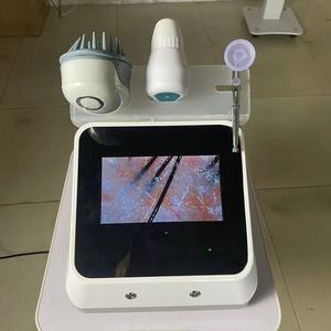 Máquina 3 en 1 para el Cuidado del Cuero Cabelludo: Detector, Masajeador y Pistola de Pulverización para un Tratamiento Completo de Salud Capilar, Analizador de Salud del Cabello - Product Image 5