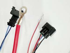 تسخير الأسلاك مع المطاط النايلون البلاستيكية المتين وعزل PTFE للإلكترونيات - Product Image 6