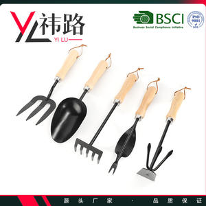 Yilu Handheld <b>Cultivator</b> Stainless Steel Manual Garden Tool For Gardening And Beachcombing 51 - Product Image 2