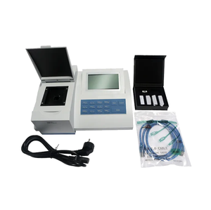 BOYN <strong>High</strong> <strong>Accuracy</strong> Benchtop 1-5 Points <strong>Calibration</strong> Water Quality Turbidity Meter with 5pcs Turbidity Bottles for Laboratory - Product Image 4