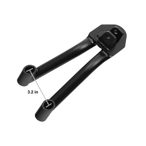 TCMT - Juego de Reposapiés Traseros para Motocicleta, Compatible con <span class=keywords><strong>Honda</strong></span> <span class=keywords><strong>Rebel</strong></span> CMX300 2017-2024 <span class=keywords><strong>CMX500</strong></span> 2017-2025, Reposapiés para Pasajero - Product Image 6