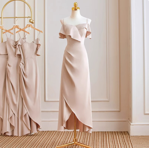 <span class=keywords><strong>Robe</strong></span> de soirée longue sirène élégante <span class=keywords><strong>pour</strong></span> femme, style présentatrice, à une épaule, <span class=keywords><strong>pour</strong></span> fêtes et galas - Product Image 4