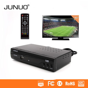 JUNUO TDT <span class=keywords><strong>dvb</strong></span>-T h 264 digital <span class=keywords><strong>dvb</strong></span> t2 <span class=keywords><strong>scart</strong></span> TLC set top <span class=keywords><strong>box</strong></span> para España - Product Image 2