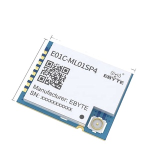 SI24R1 ebyte GFSK PA + LNA 2กม. 20dBm 2.4GHz SMD โมดูล SI24R1 SPI RF โมดูลไร้สาย - Product Image 1