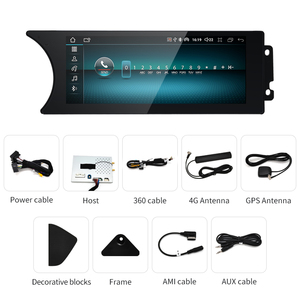 Reproductor multimedia para coche CNSTWE Qualcomm 6658.8 pulgadas Android 14, adecuado para Mercedes-Benz Clase C W204-NTG 4.5, reproducción inalámbrica en el coche. - Product Image 6