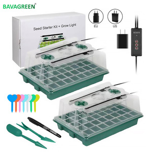 <span class=keywords><strong>2023</strong></span> nouveau <span class=keywords><strong>Mini</strong></span> Kit de germination à effet de serre 80 cellules humidité dôme Silicone graine plateau de démarrage plante Kit de culture pour la Propagation des plantes - Product Image 6