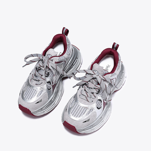Chaussures de luxe de haute qualité épaisses pour <span class=keywords><strong>papa</strong></span> chaussures décontractées pour femmes chaussures de marche tendance style baskets de créateur pour hommes et femmes - Product Image 3