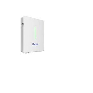 RW-G10.6 ESS murale Deye 51.2V 208Ah hybride 100Ah split pour batterie BT stockage d'énergie domestique lithium avec communication CAN - Product Image 1