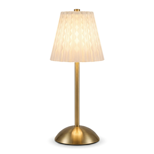 Lampada da Tavolo in Vetro con Base in Metallo, Alta Resa Cromatica CRI Ra80, Illuminazione Decorativa di Grado Commerciale per Approvvigionamento Alberghiero all'Ingrosso - Product Image 2
