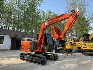 Excavadora Hidráulica Usada de Buen Rendimiento HITACHI Zx70, Excavadora de Segunda Mano en Buen Estado Hitachi 70 en Venta - Product Image 2