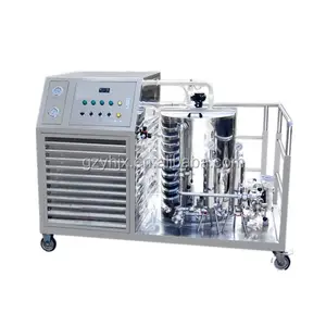 Cosmetic Perfume Making Machine Mixing Equipment With Freezing Filtering Filter Of Perfume Loner