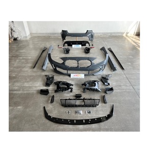 XLstyling Facelift Parachoques trasero delantero Falda lateral MT Bodykit para <span class=keywords><strong>BMW</strong></span> Serie 1 F40 <span class=keywords><strong>135i</strong></span> <span class=keywords><strong>2020</strong></span> + Material PP F40 <span class=keywords><strong>M</strong></span> Parachoques deportivo - Product Image 1