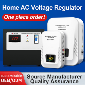 Настенный бытовой автоматический стабилизатор напряжения TKB 1кВА, 2кВА, 3кВА, 5кВА, 8кВА, 10кВА, 220В переменного тока - Product Image 2