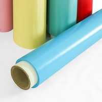 350 micron plastique PVC couleur Film rouleau usine couleur Film 35mm fabricant gonflable Film plastique en gros