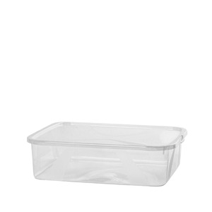 Contenedor de Plástico Transparente LONA 36.3X26.6 H. 13.4CM 10LT - Product Image 1