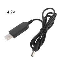 Cable de aumento o reducción PD USB 5V a 12V 5521 DC cable de alimentación para enrutador para módem de enrutador y decodificador