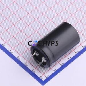 HP681M250N410A Snap-in Aluminum Electrolytic Capacitor Through hole Component (THT),D25xL41mm 680uF 20% 250V - Product Image 2