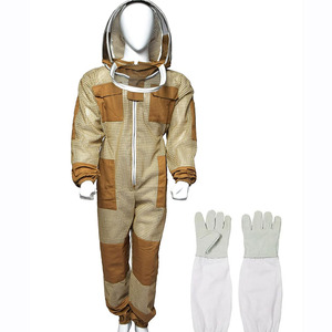 Trajes de Apicultura de Algodón de Alta Calidad para Adultos, Diseño Más Reciente, Ropa de Trabajo Profesional de Calidad, Traje de Apicultura con OEM - Product Image 4