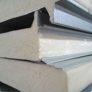 Paneles sándwich de alta calidad Paneles sándwich de fachada Paredes Paneles sándwich de 150mm <span class=keywords><strong>Precio</strong></span> por <span class=keywords><strong>M2</strong></span> - Product Image 1