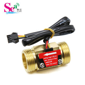 6-Point Brass Hall Effect <b>Water</b> <b>Flow</b> Sensor <b>Meter</b> B5 Card Reader Liquid Heater Manufacturer Direct - Product Image 5