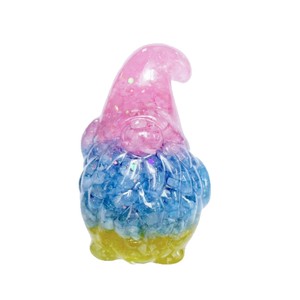 Venta al por mayor cristal piedra triturada muñeco <span class=keywords><strong>de</strong></span> nieve <span class=keywords><strong>Santa</strong></span> Claus muñeca ornamento regalo <span class=keywords><strong>de</strong></span> Navidad Decoración - Product Image 4