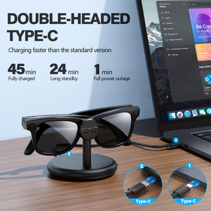 <span class=keywords><strong>Ray</strong></span> Ban <span class=keywords><strong>Mate</strong></span> için istikrarlı şarj gözlük şarj standı - Product Image 6
