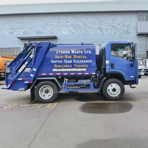 Camión Compactador <span class=keywords><strong>de</strong></span> <span class=keywords><strong>Basura</strong></span> Shacman <span class=keywords><strong>de</strong></span> 6 m³ para Recolección <span class=keywords><strong>de</strong></span> Residuos y Limpieza Urbana - Product Image 4