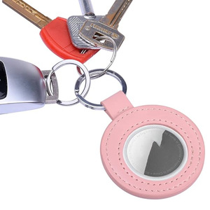Porte-clés en cuir PU en stock, adapté aux médailles AA de 38 mm, étui de rangement pour pièces de monnaie, housse de protection. - Product Image 2