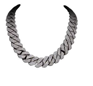 Trendy 925 Sterling Silver Cuban Link Bracelet With Lab Grown Diamond Premium Finish Jewelry - Product Image 4