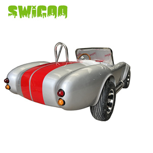 SWICOO Fashion Style Mini Hot Rod 1500w Electric Mini <span class=keywords><strong>Cobra</strong></span> Racing Car 40km Extension Kilométrage Golf Cart à <span class=keywords><strong>prix</strong></span> avantageux - Product Image 6