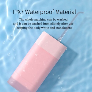 Irrigador Bucal Inalámbrico para Limpieza Dental, Portátil, Recargable por USB, IPX7, Mini Irrigador Bucal de Mano - Product Image 4