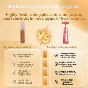 Vente directe d'usine, prix le plus bas, liquide pour le plaisir féminin Elephant, 5 flacons/boîte, liquide pour le plaisir humain, produits sexuels - Product Image 5