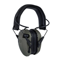 Protège-oreilles électroniques ANSI NRR 22dB, réduction du bruit, protection auditive pour le tir, la chasse, la construction - Usine OEM/ODM CE