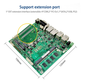 Oemodm Bo mạch chủ công nghiệp Lớp 8 10th Gen Mini Intel Core I5-8265UWhiskey hồ I5-10210U sao chổi hồ DDR4 <span class=keywords><strong>max</strong></span> 64GB - Product Image 2