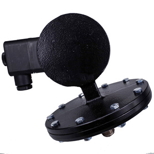 विका डायाफ्राम प्रेशर गेज मॉडल 422.12 423.12 तरल मानक प्रकार स्टेनलेस स्टील आवास - Product Image 3