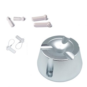Accessoires de sécurité de supermarché, boucle antivol, vêtements de centre commercial, étiquette dure, coupe-ongles magnétique, déverrouillage - Product Image 2
