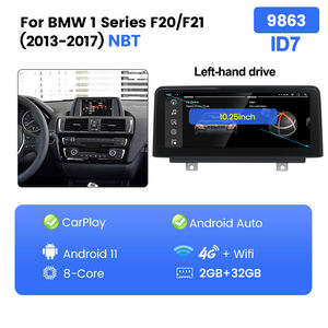 MEKEDE – <span class=keywords><strong>autoradio</strong></span> Android 11 pour <span class=keywords><strong>BMW</strong></span> <span class=keywords><strong>1</strong></span> 3 Series F30 F31 F34 F20 F21 F32 F33 NBT EVO CIC 2012-17 auto radio Carplay - Product Image 4