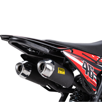 Motocross tout-terrain à essence 1,5 kW 49 cm³, mini moto de cross à moteur 2 temps