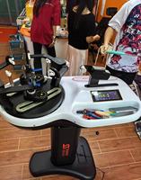 Machine à cordage automatique électronique pour raquettes de badminton S7