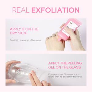 FENYI Japan Cherry Blossom Skin Peeling Gel 60g Deep Cleaning Exfoliating Face <b>Scrub</b> for <b>Body</b> Use - Product Image 6